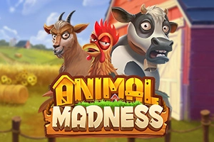 Арт слота Animal Madness